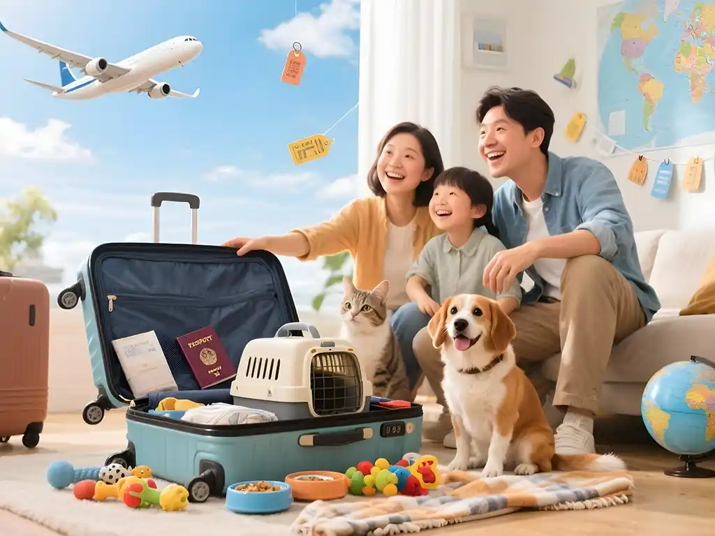Packing For Pets Traveling