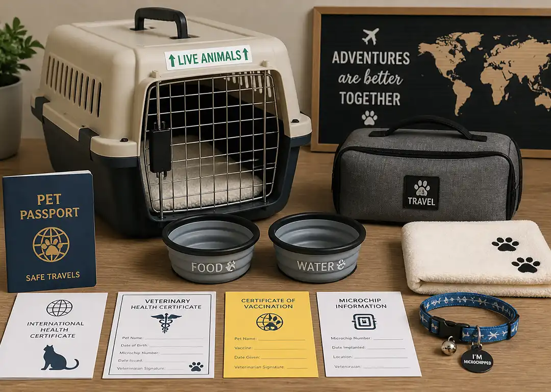 Pet Travel Checklist